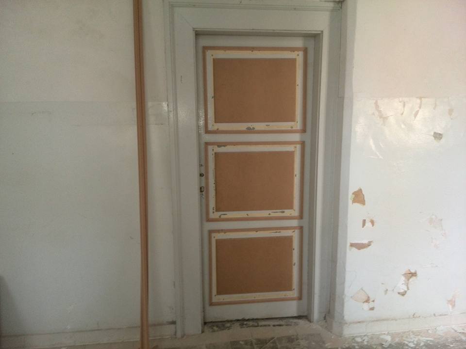 Renovace interiérových dveří