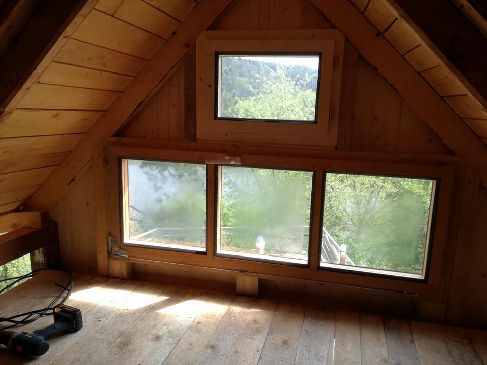 Štítová okna v podkroví